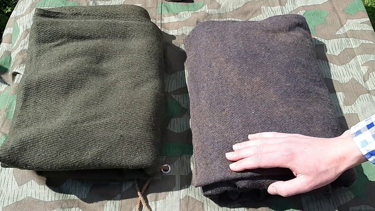 Don't get cold: Blankets! (reproduction and surplus)