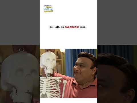 Dr  Hathi ka zabardast idea ! #tmkoc #funny #jethalal #daya #shortsfeed