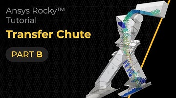 Ansys Rocky Tutorial: Transfer Chute [Part 2] - Post-Processing