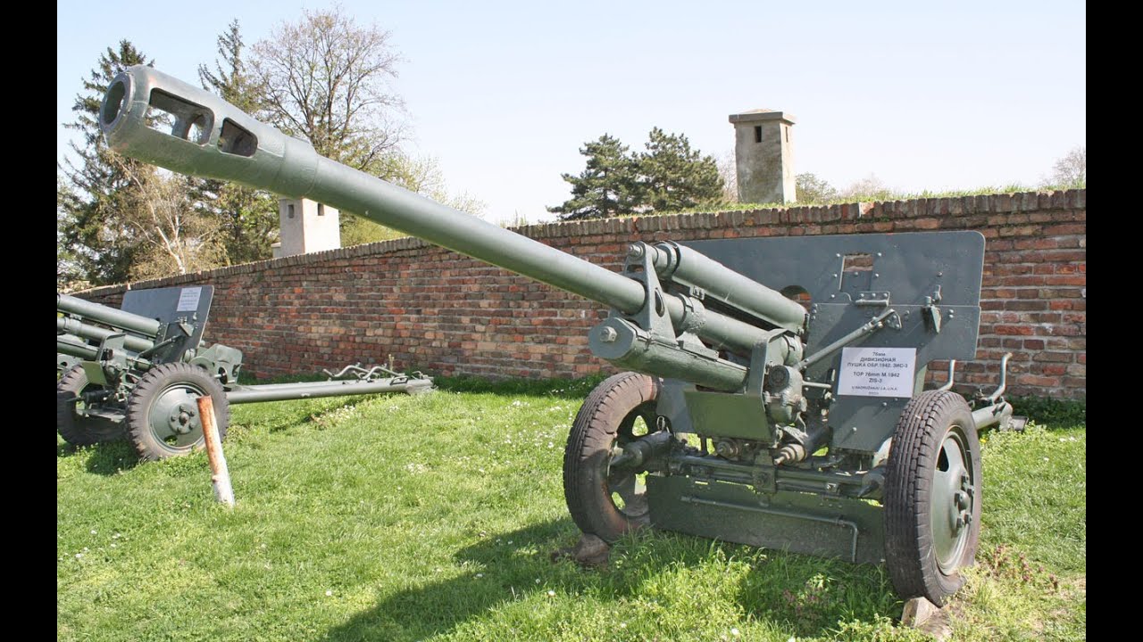 Best Anti Tank Artillery of World War II ZIS2, ZIS3 Voennoe Delo