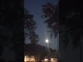 December's moonlight #nature