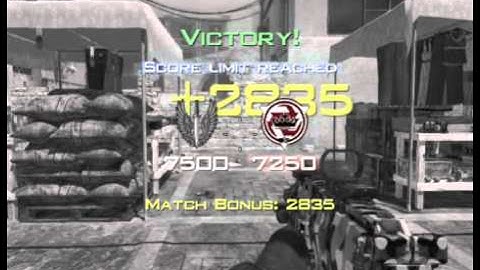 MW3 - Triple grenade kill