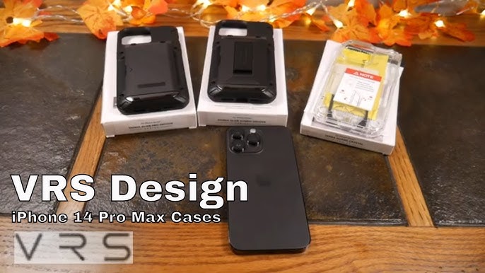 Rugged modern Apple iPhone 14 Pro Max case Glide Hybrid by VRS DESIGN – VRS  Design