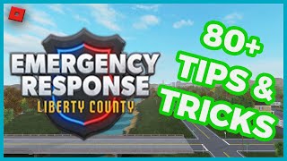 ERLC: Over 80 Tips & Tricks and Things YOU DIDN'T KNOW About Liberty County | Roblox Roleplay