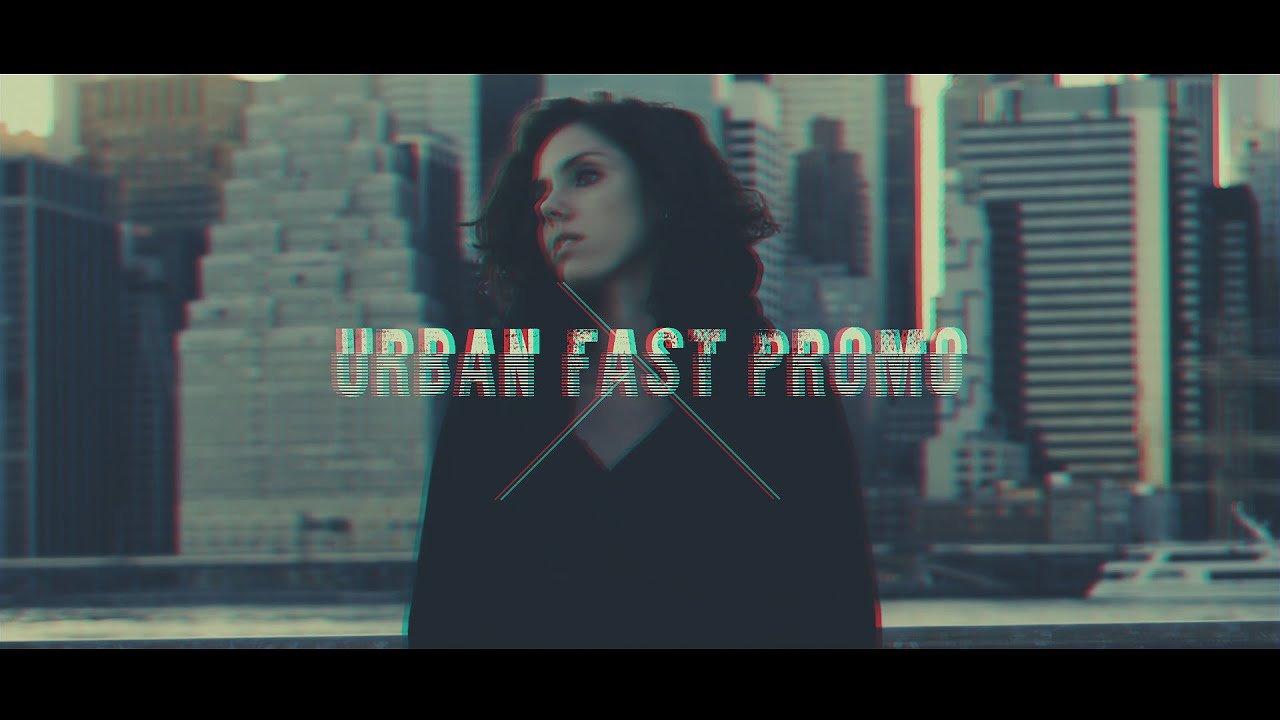 Urban Glitch Promo | Premiere Pro Video Template