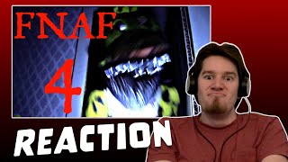 Reacting to FNAF 4 Plush