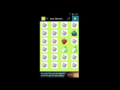Kids Memory Free - Source Code Android