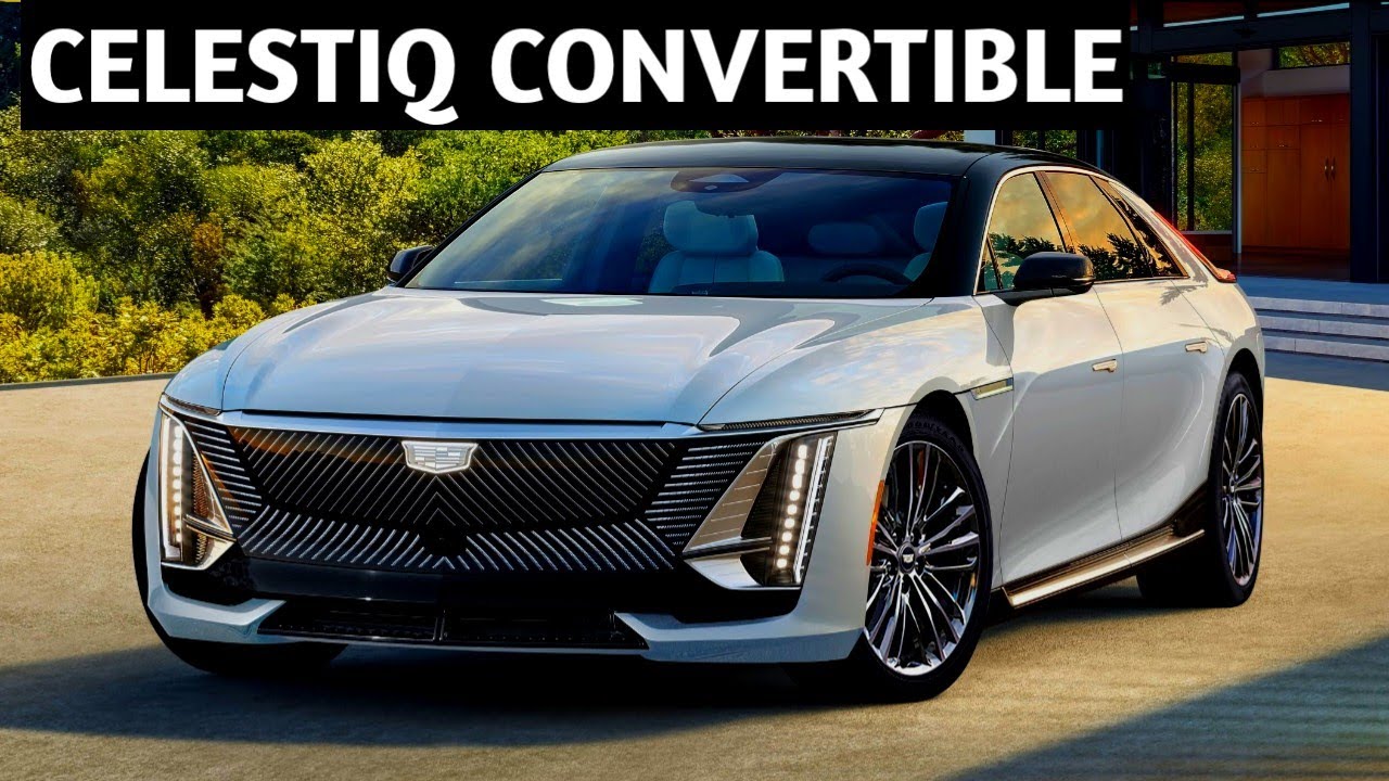 Should GM Build This Cadillac Celestiq Convertible?