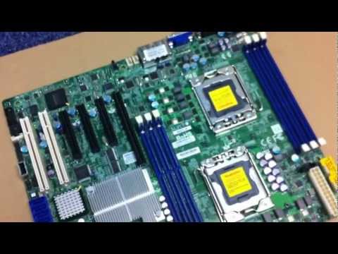 SuperMicro X8DTL-IF Unboxing