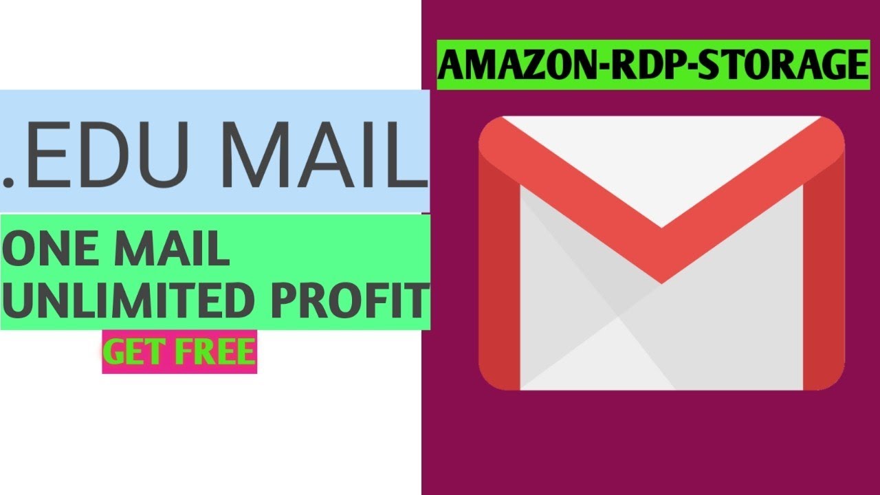 What is EDU mail Video by Unit3 YouTube