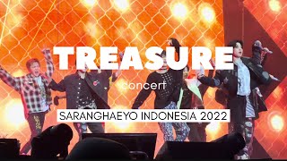 TREASURE in Jakarta | SARANGHAEYO INDONESIA 2022