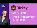 Safety First! Prep Properly for Your Silk Press