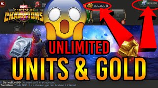 Marvel Contest of Champions Cheat - Unlimited Free Units & Gold Hack screenshot 5