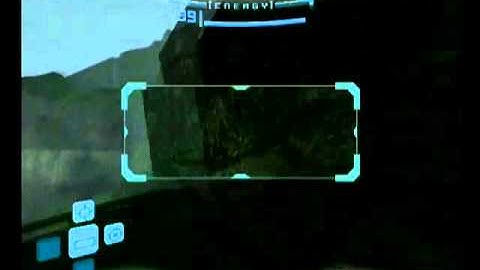 Metroid Prime - Landing Site R-Dash