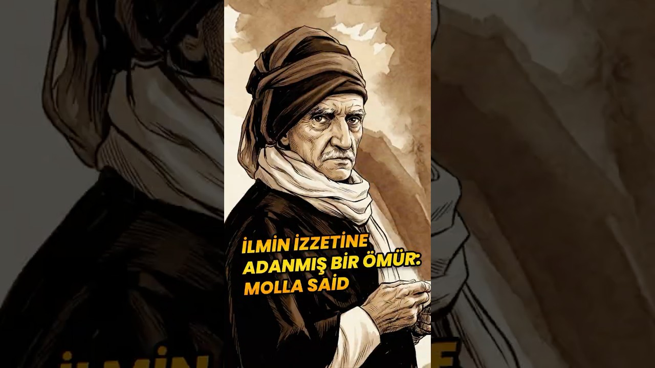 İlmin İzzetine Adanmış Bir Ömür: Molla Said