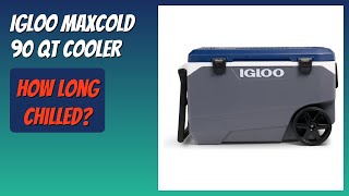 REVIEW (2026): Igloo Maxcold 90 QT Cooler. Features