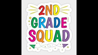 2nd Grade At-Home Learning April 15-29