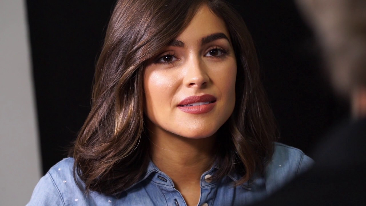 Olivia Culpo Interview with Terry Check - YouTube