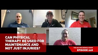 Can Physical Therapy be Used for Maintenance and Not Just Injuries? Wealth