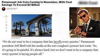BREAKING - Paramount Layoffs are Coming ⏳