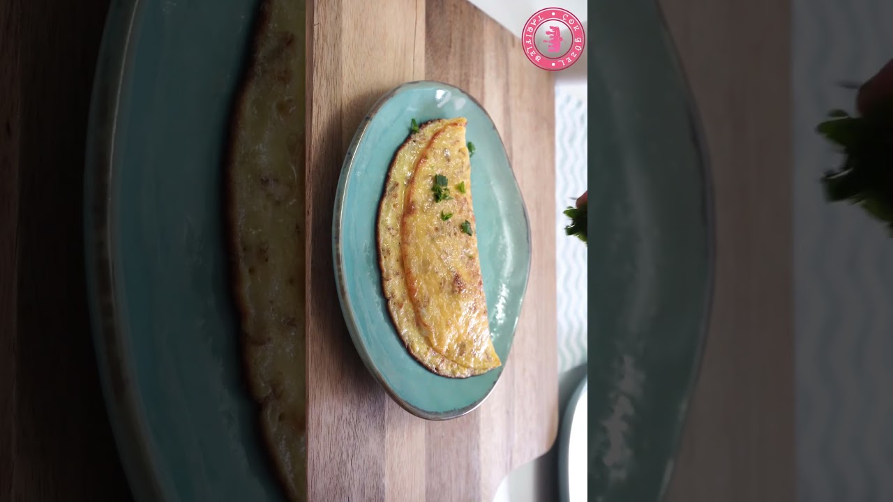 PRATİK SAHUR ÖNERİSİ 😍 TOK TUTAN OMLET TARİFİ #ramadanwithyoutube