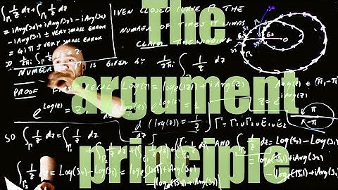Lecture 18: Winding number, the argument principle and Rouche