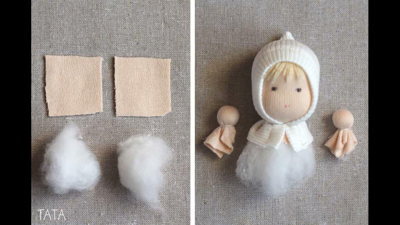 Куколка своими руками для детей. Текстильные куколки своими руками. Простые текстильные куклы. Пошив кукол мастер класс. Маленькие куколки из ткани.