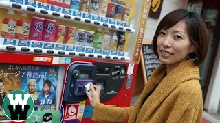 15 Weirdest Vending Machines Ever(From mashed potatoes and crack pipes, to used Japanese schoolgirl panties. We take a look through 15 of the weirdest vending machines ever! Click Here To ..., 2015-08-26T11:33:27.000Z)