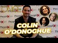 Les anecdotes de colin odonoghue sur ouat  jennifer morrison lana parrilla robert carlyle 