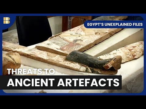 Modern Threats to Egypt's History - Egypt's Unexplained Files - S01 EP06 - History Documentary documentary thumbnail