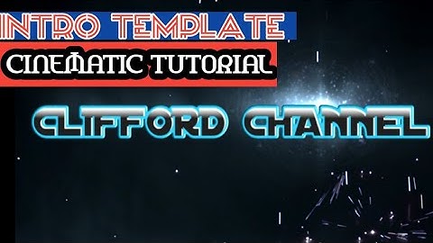 CINEMATIC INTRO| KINEMASTER|PIXElLAB| USING ANDROID PHONE.