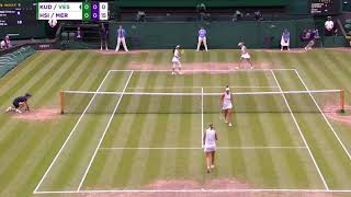 謝淑薇2021溫網女雙冠軍戰 
su-wei hsieh/Elise Mertens& kudermetova/Vesnina