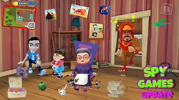 Dark Riddle Spy Games Update 18.0.1 | UPDATED MORE NEW SKINKS. NEW STORY | NEW HOUSE | Part 121