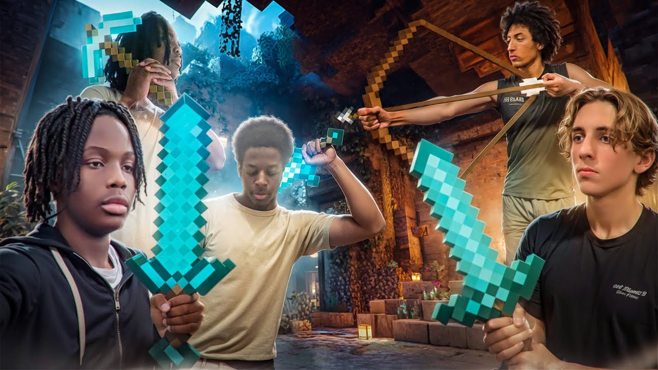 XVerse Plays Minecraft! (PART 1)