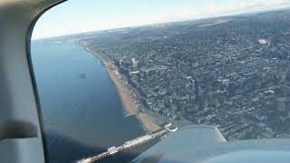 Flight sim max VR graphics St. Barts, Brighton and Scotland