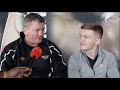 'I'LL TELL YOU WHEN F****** ENOUGH IS ENOUGH. TRUST ME' -RICKY HATTON TELLS SON CAMPBELL, TURNS PRO