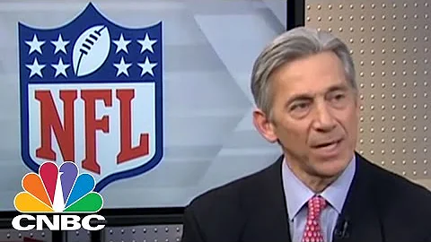 NFL EVP Eric Grubman | Mad Money | CNBC