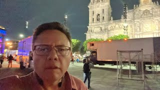 YA ENTRAMOS AL ZÓCALO