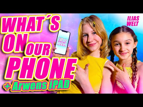 ILIAS WELT - Whats on our Phone? (+iPad)