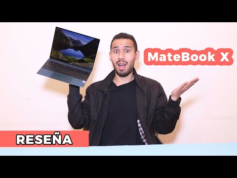 Huawei MateBook X: mucho poder en un cuerpo tan pequeño y ligero