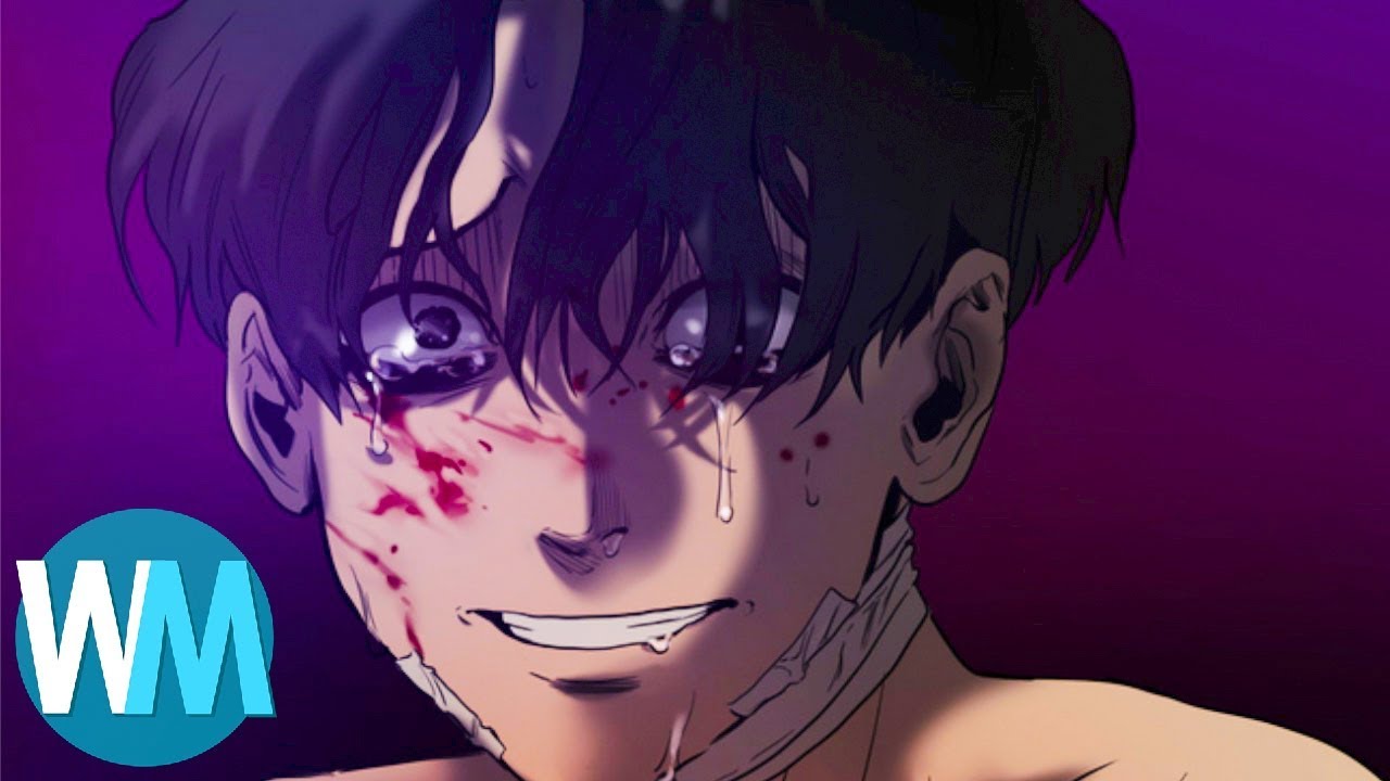 Top 10 Killing Stalking Moments Youtube