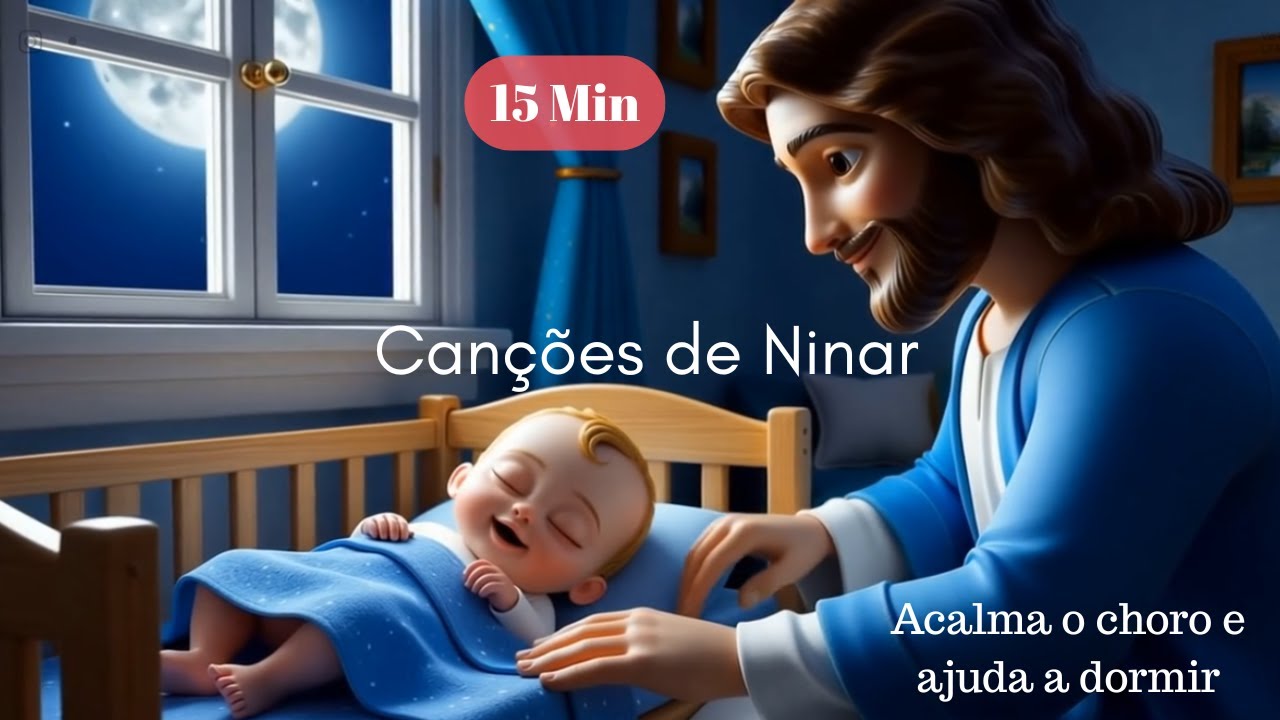 Música de Ninar Gospel: Brilha, Brilha estrelinha de Jesus! Canção de Ninar - Música Infantil Gospel