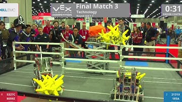 Technology Finals Match 3 - VEX Worlds 2017