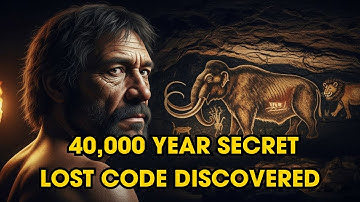 THE 40,000-YEAR-OLD CODE | Decoding the First Human Language | A Prehistoric Masterpiece DOCUMENTARY