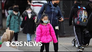 Where does the U.S. currently stand in the COVID epidemic?