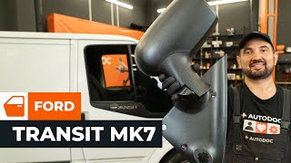 Hur byter man Kupe fläkt FORD TRANSIT MK-7 Box - online gratis video