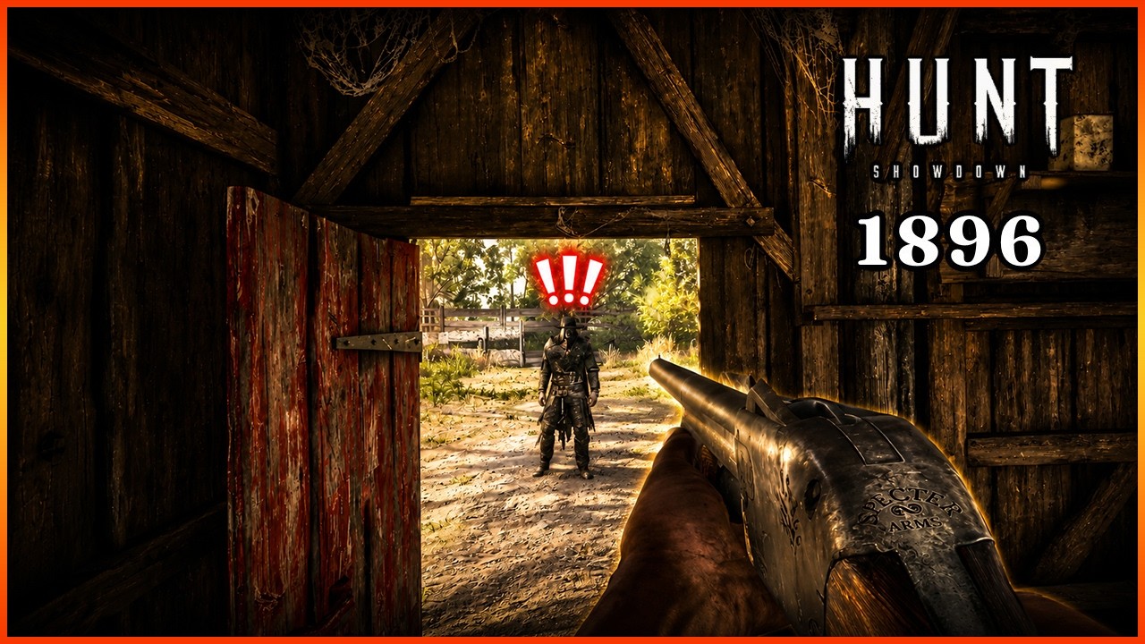 I Tried Bounty Clash as Solo in Hunt Showdown 1896 - YouTube