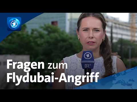Fragen zu Hintergründen und Folgen des Flydubai-Vorfalls – ARD-Korrespondentin berichtet