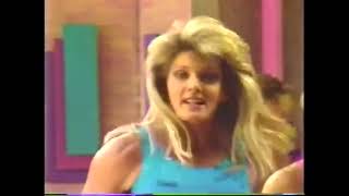 Leotards, Legwarmers Aerobics Kathy Smith Part4