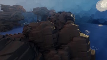 Waterfall made in dreams PS4